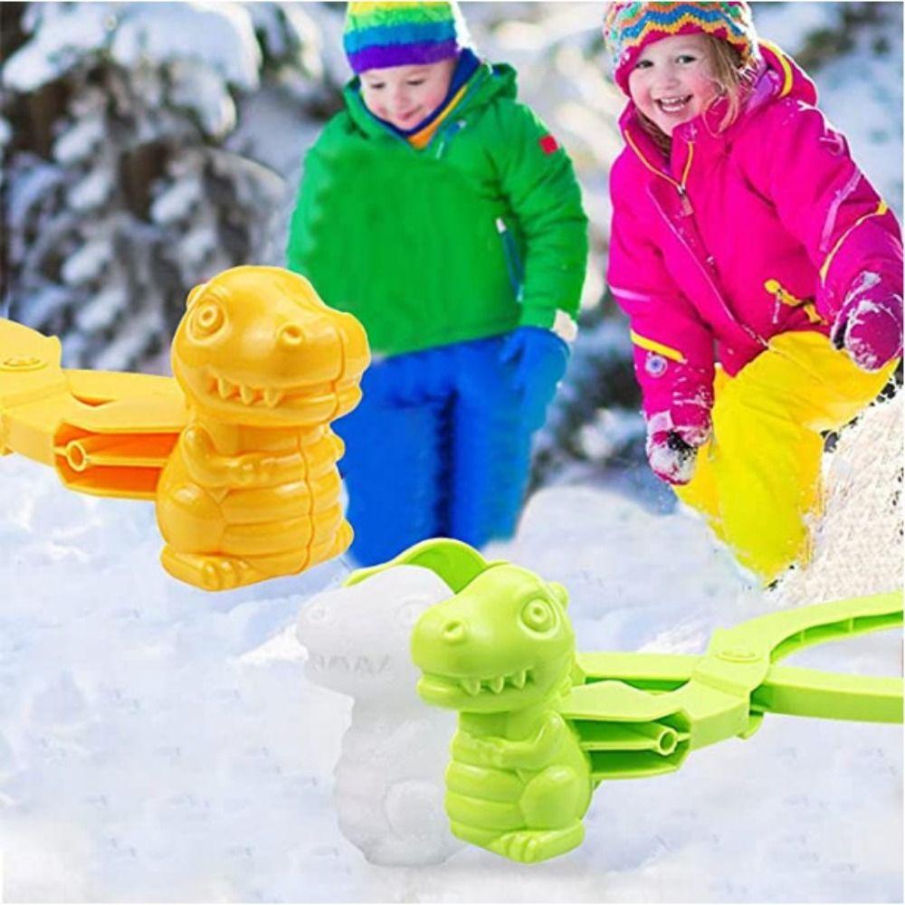 RAINBOW Dụng Cụ Làm Quả Cầu Tuyết Ngoài Trời Vui Nhộn Mới