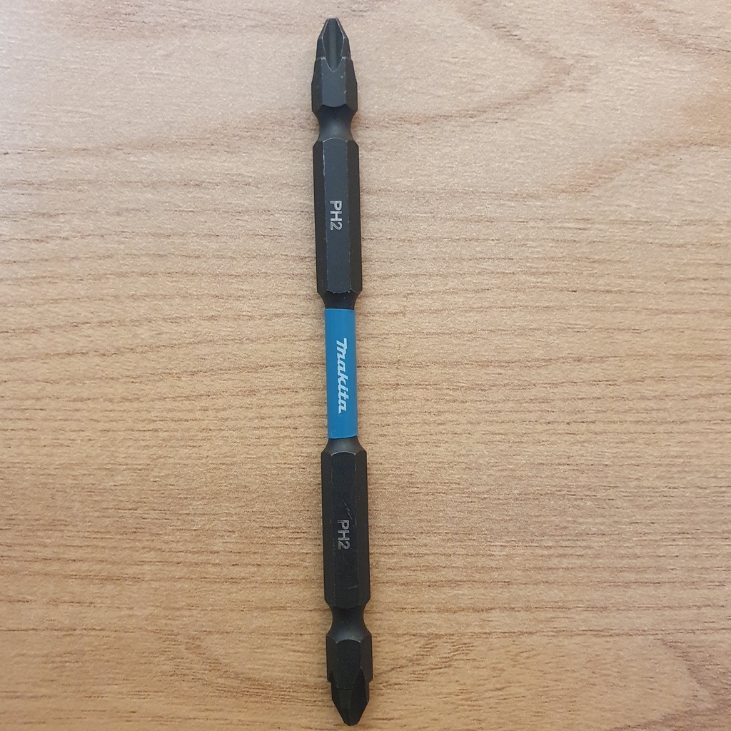 MŨI VÍT 2 ĐẦU IMPACT BLACK PH2-110MM VÀ 65MM