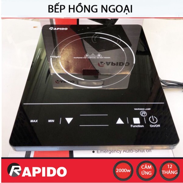 Bếp hồng ngoại đơn RC2000ES