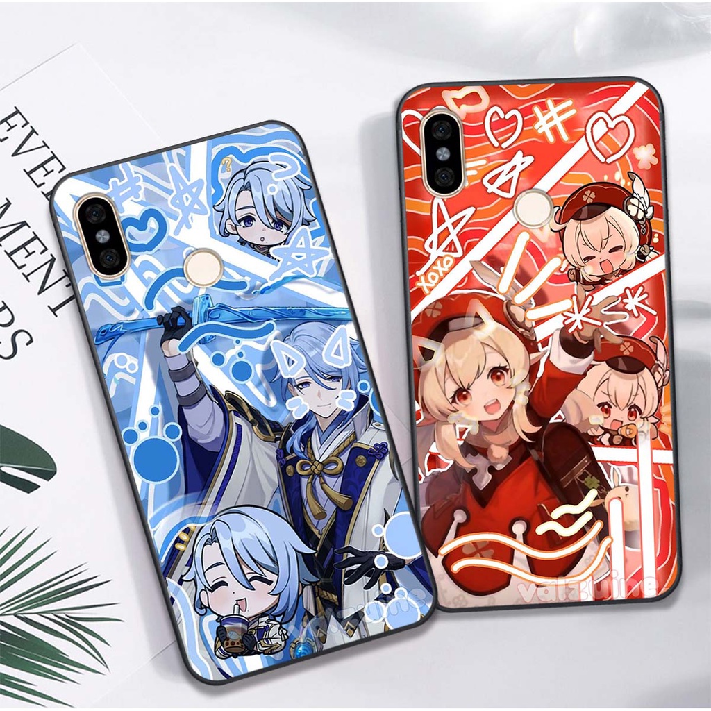Ốp Xiaomi Redmi note 5 / Redmi note 6 / Redmi note 7 bộ hình anime siêu cute, siêu đáng yêu