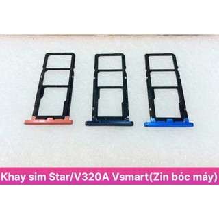 Khay sim Star/V320A Vsmart (Zin bóc máy)
