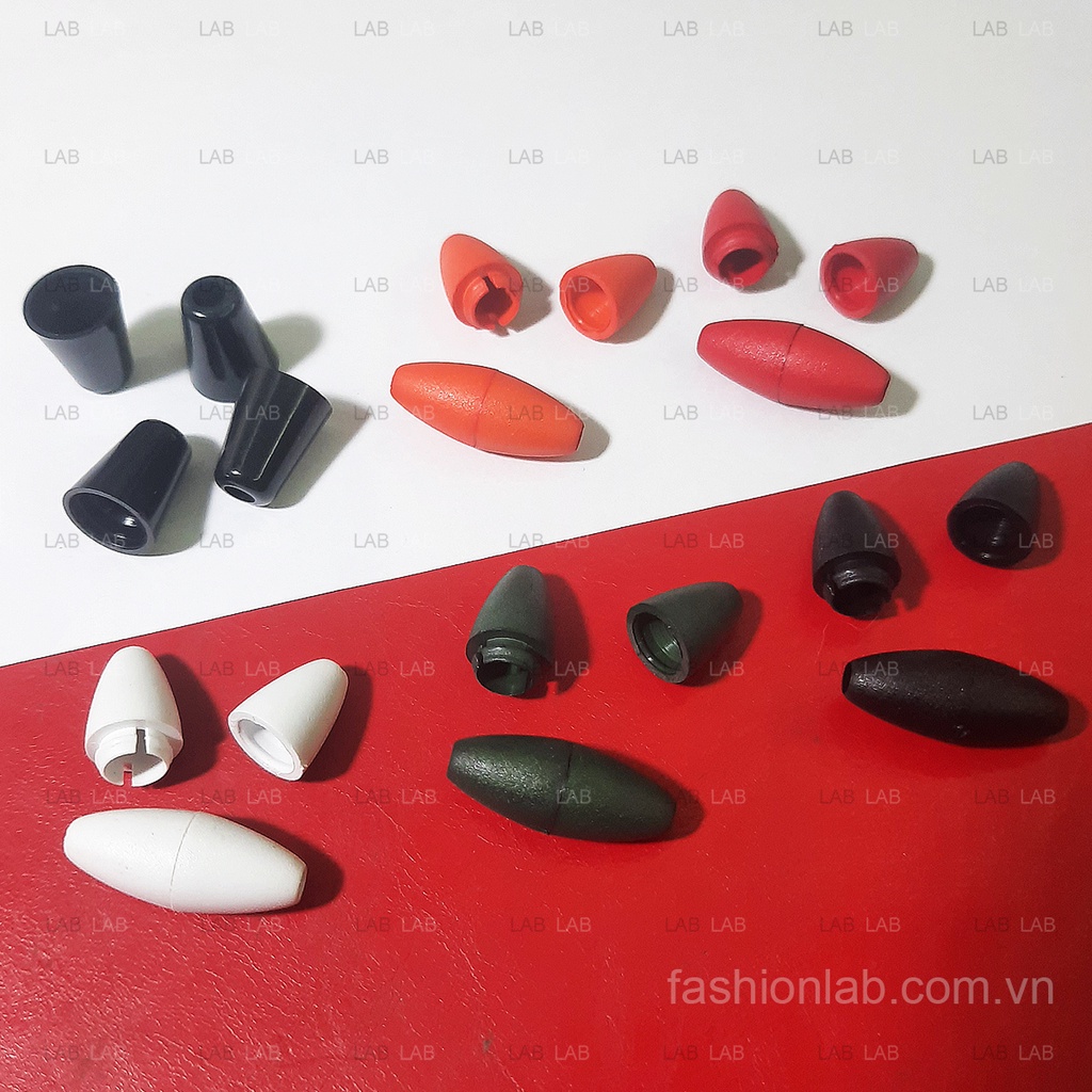 Chốt nhựa chống tuột đầu dây (cặp) #0202