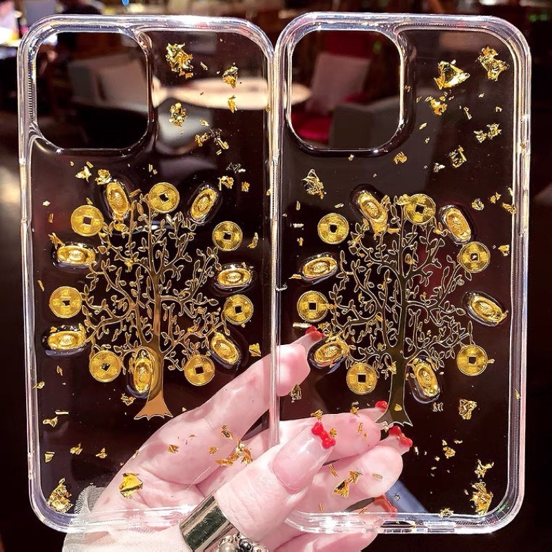 Ốp lưng Cây Vàng Tài Lộc iPhone Xs/XsMax/11/11Promax /12/12Pro/12Promax/13/13Pro/13Promax/14/14Pro/14Promax/14Plus