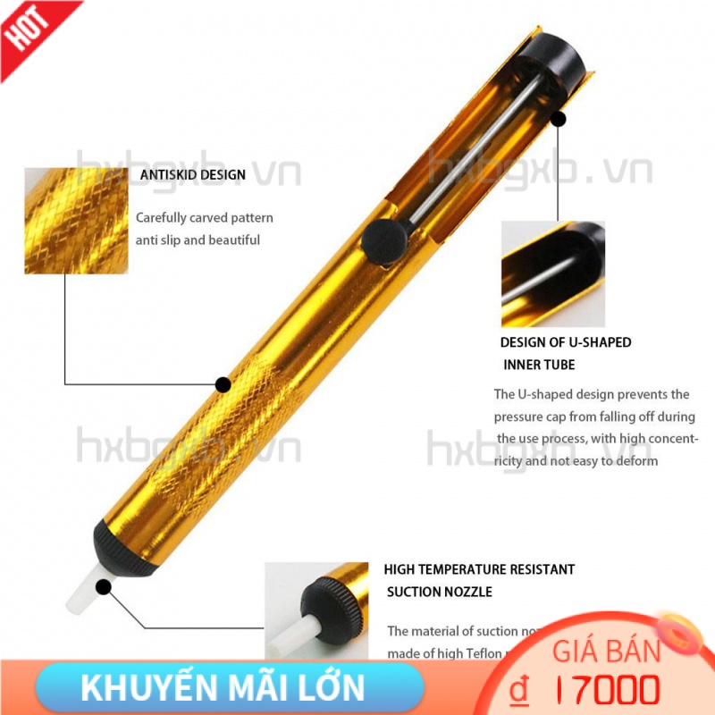 Bút Hàn Bằng Hợp Kim Nhôm Chuyên Dụng Cho Gia Đình