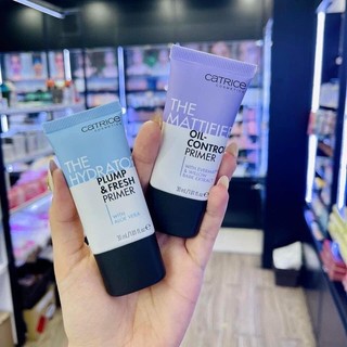 Kem lót mịn lì kiềm dầu Catrice Prime and Fine Pore Refining Mattifying