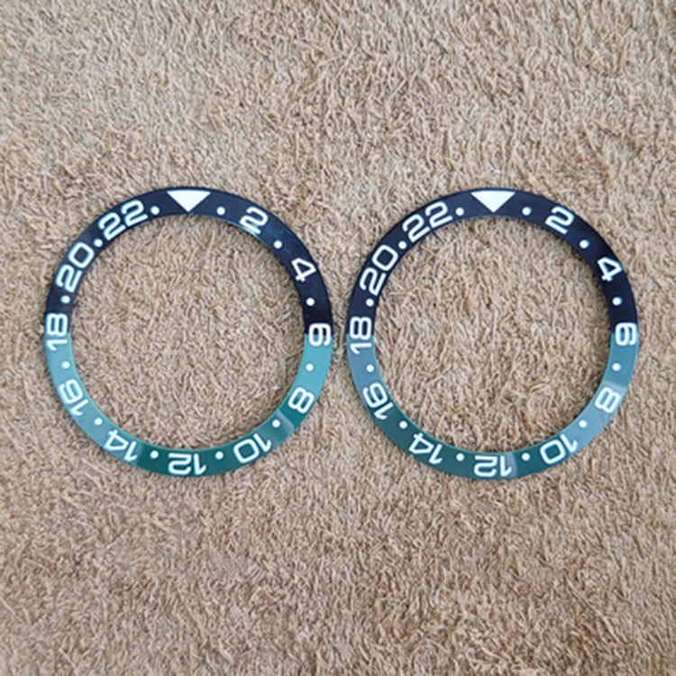 Phụ Kiện Vòng Bezel Kỹ Thuật Số Bằng Gốm Phát Sáng Nâng Cấp Cho Đồng