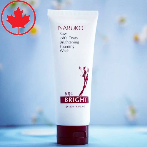 Sữa rửa mặt sáng da Naruko ý dĩ nhân đỏ