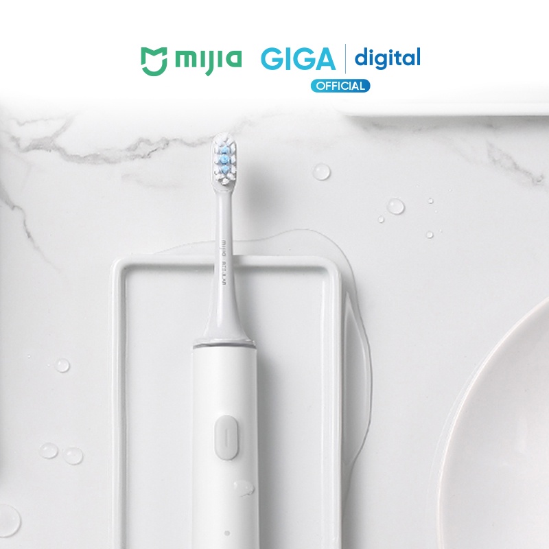 Bàn Chải Điện Xiaomi Mijia T500 Có Chế Độ Làm Sạch, Siêu Trắng Răng Trong 30s - Tiêu chuẩn an toàn quốc tế FDA