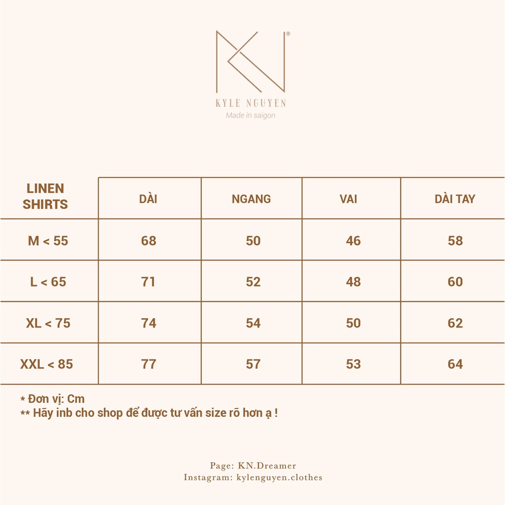 ÁO SƠMI SỌC OVERSIZE_LINEN SHIRTS’s KN