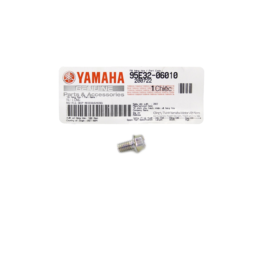 Phe gài và bulong nhông chính hãng Yamaha