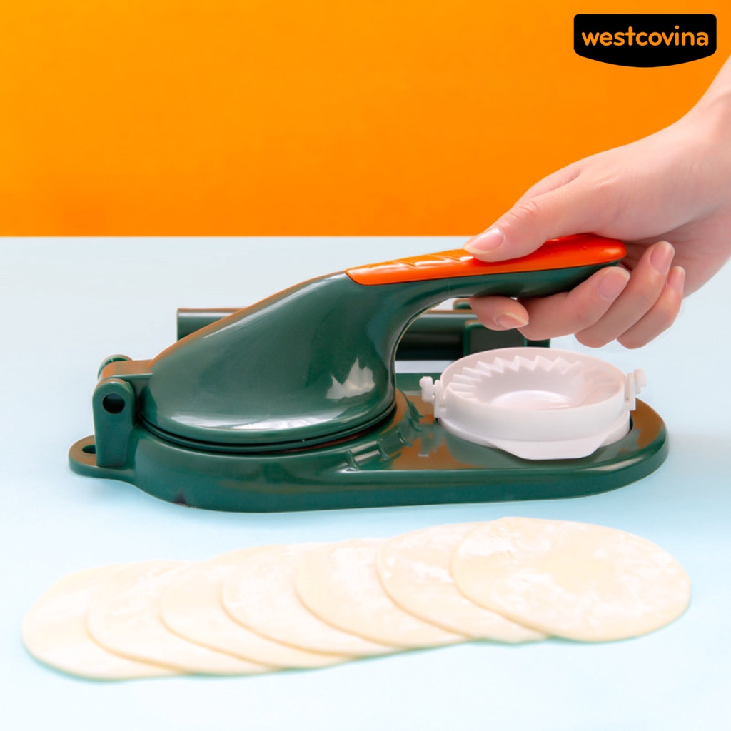 [WEST]⚘Dụng Cụ Làm Há Cảo Bằng Nhựa Không BPA Chống Văng Tiết Kiệm Sức Lực Thiết Kế Lõm