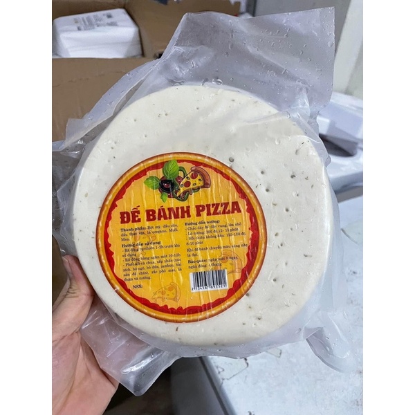 Set nguyên liệu tự làm bánh pizza