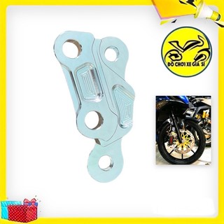 Pát trước Ex 150 đĩa 260/267mm đĩa 260mm xài heo 4 Piston đối xứng Adelin/Fando