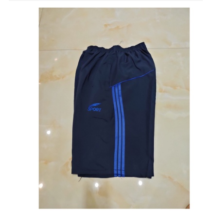 Quần đùi thể thao chất liệu vải siêu mềm mịn, mát mẻ, thấm hút mồ hôi