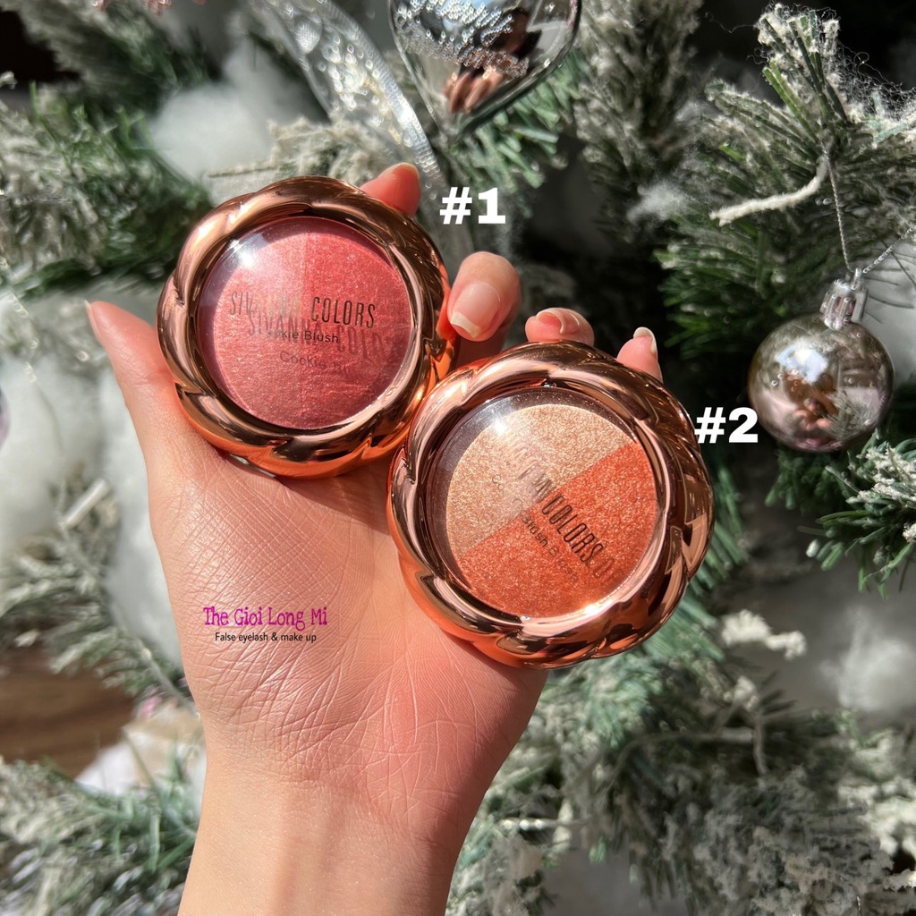 Má hồng nhũ sugar lollipop thương hiệu Sivanna colors