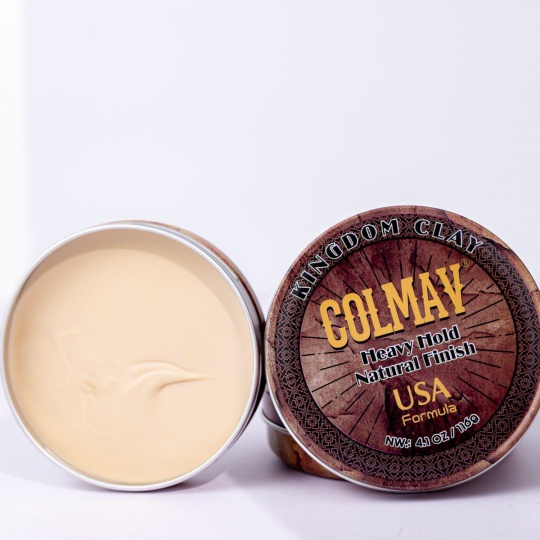 Sáp vuốt tóc Colmav Kingdom Clay Pomade, Pomade vuốt tóc