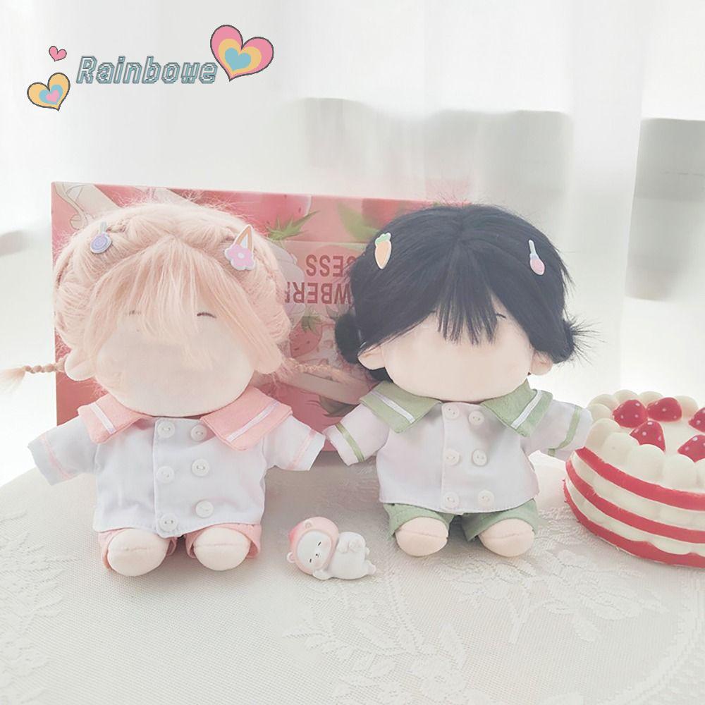 Áo Sweater Cầu Vồng Xinh Xắn Dành Cho Búp Bê 20cm