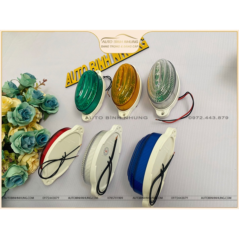 Chớp nóc, chớp máy bay, chớp nháy hàn quốc 24v cho xe tải.