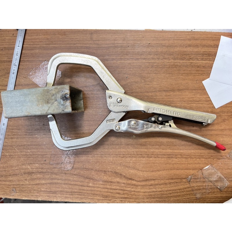 🇺🇸Kẹp C tự động CH.HANSON 11" Automatic™ Locking C-Clamp Pliers