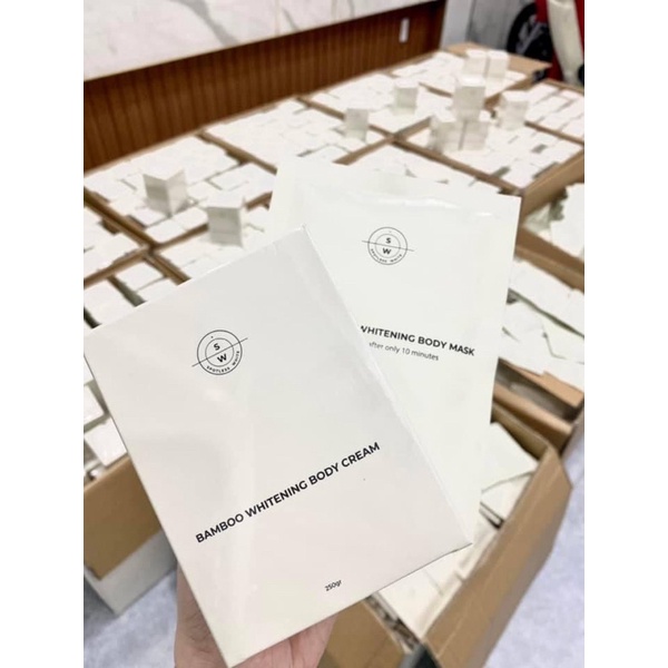 Tắm trắng spotless white mới