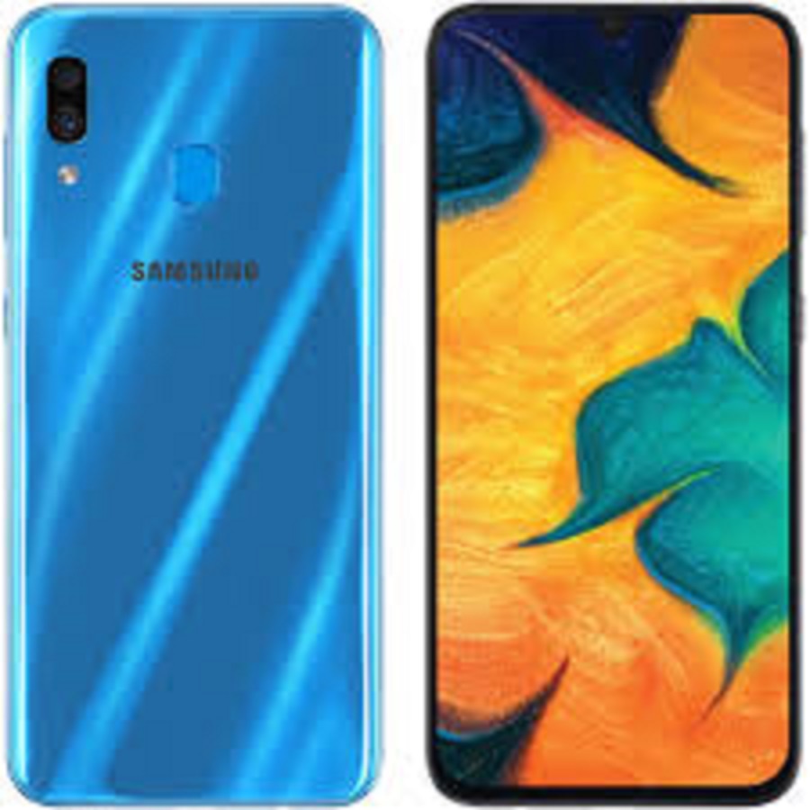 Điện thoại Chính Hãng Samsung Galaxy A30 2sim ram 4/64G, màn 6.4inch, Cày game chất - GGS 04