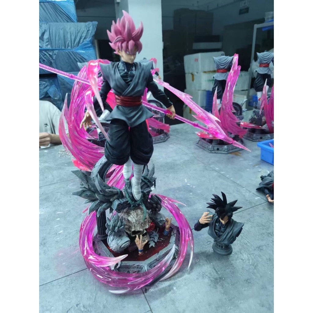 Mô hình black goku siêu nét - mô hình dragonball