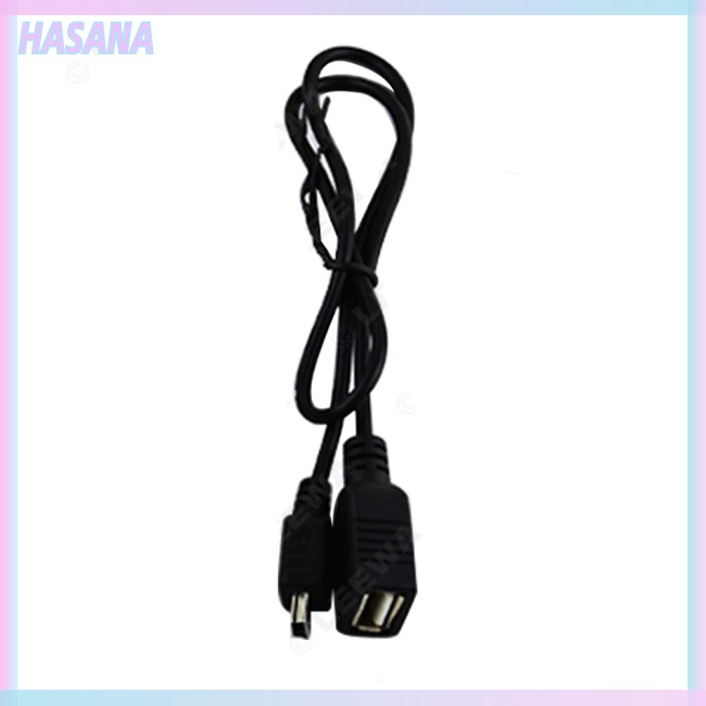 Bộ 5 Dây Cáp Âm Thanh Nổi Cd / Máy Nghe Nhạc Cho Xe Hơi Nissan