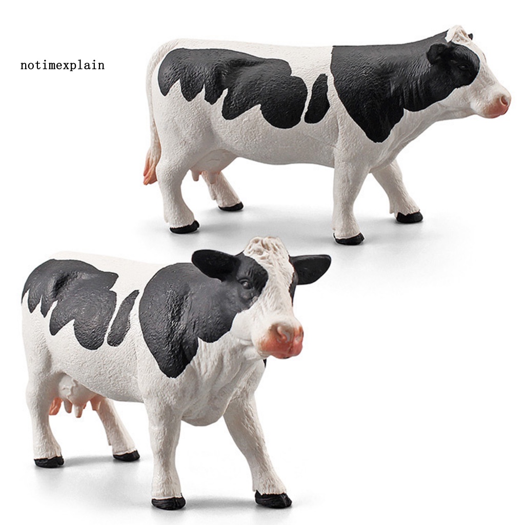 Mô Hình Bò Sữa Sống Động Dành Cho Trẻ Nhỏ