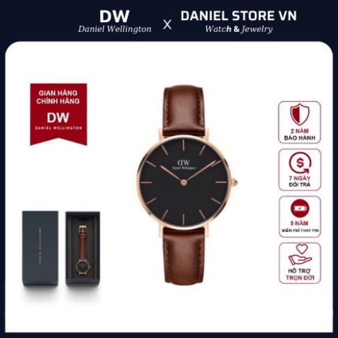 . Đồng Hồ Nữ Daniel Welington Classic Petite Bristol DW Chính Hãng - DanielStoreVn .