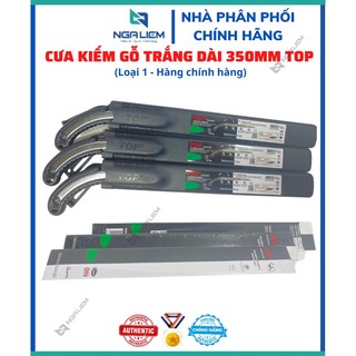 Cưa kiếm gỗ trắng dài 350mm top + lưỡi cưa top