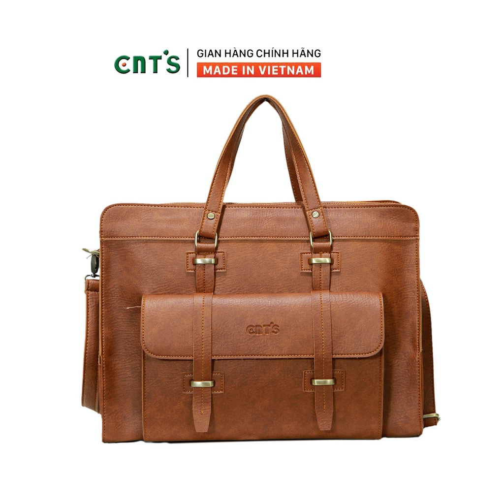 Cặp laptop da CNT HQ22 cao cấp