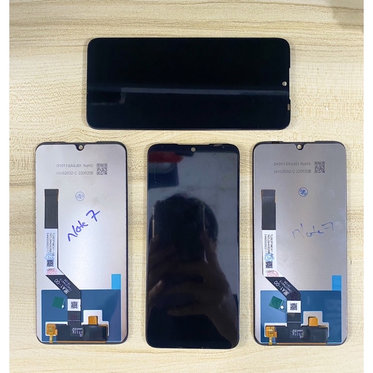 Combo Màn Hình + Bộ Vỏ Sườn Xiaomi Redmi Note 7 ZIN Hàng Cao Cấp ( Tặng keo dán )