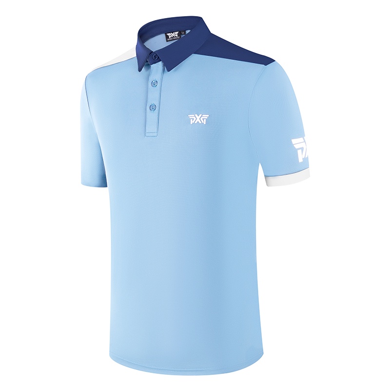 Áo polo Thể Thao Tay Ngắn Thoải Mái Nhanh Khô Thời Trang Mùa Hè Cho Nam