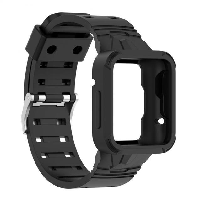 Dây Đeo Silicone Thay Thế Cho Đồng Hồ Thông Minh Xiaomi Mi Watch Lite Redmi Watch 2 Lite