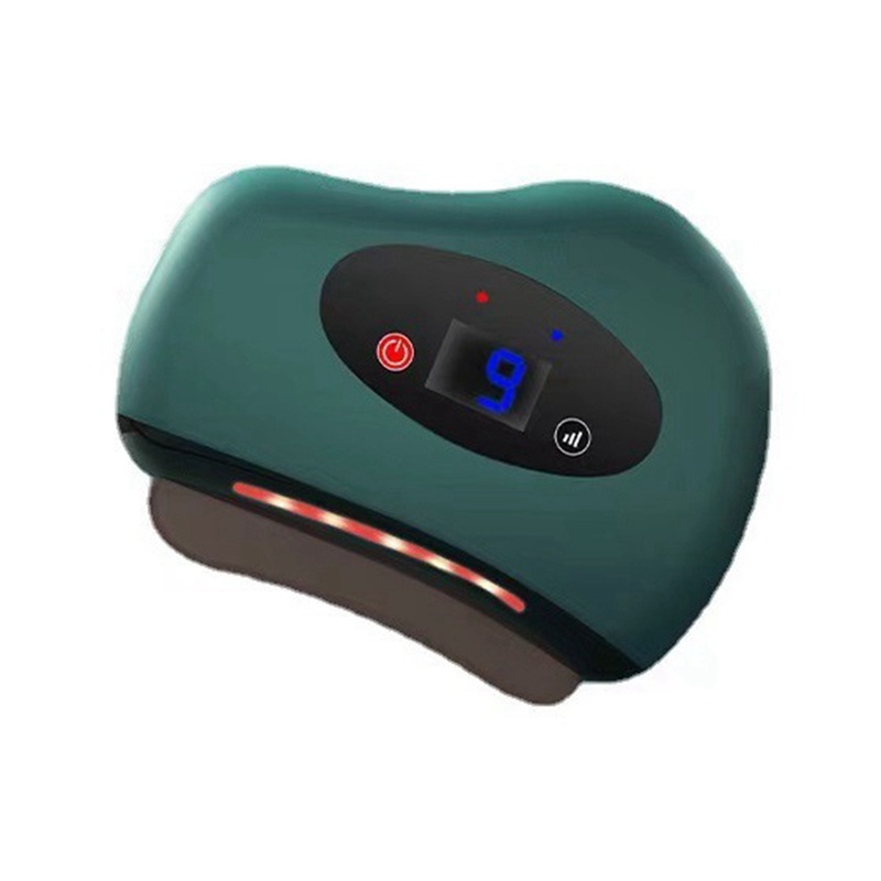 1 Dụng Cụ Massage Nâng Cơ Mặt Sạc USB Màu Xanh Lá