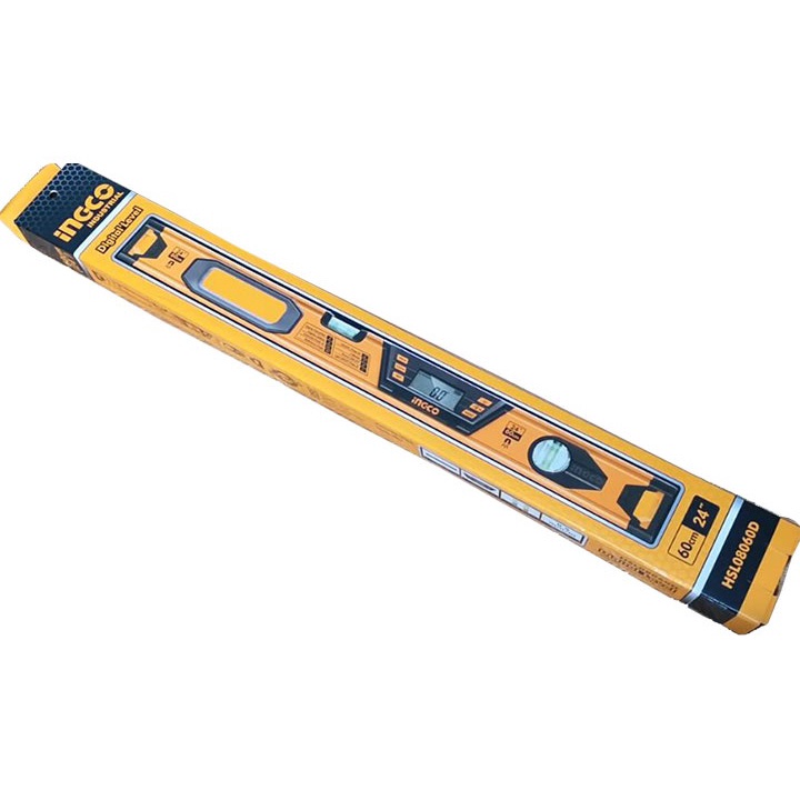 Thước đo kỹ thuật số Ingco 600mm HSL08060D - thước thuỷ điện tử