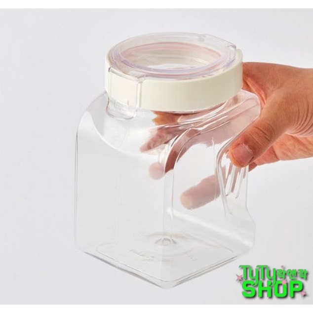 Hộp đựng Lock&Lock thích hợp đựng đồ khô, gia vị, cafe ,bánh ,đường Lock&Lock dung tích 1L HTE510 HTE510N