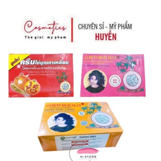 Lố 12h Sâm Vàng Sâm lựu đỏ Sâm hồng Sâm cô tiên chuẩn xịn