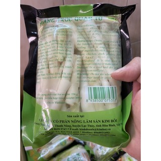 Combo 10 gói măng trúc quân tử