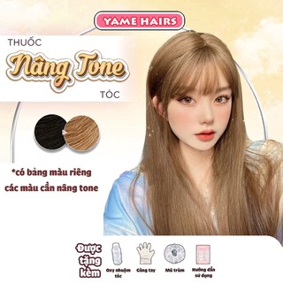 Thuốc nhuộm tóc nâng tone - nâng nền mái tóc của yamehairs