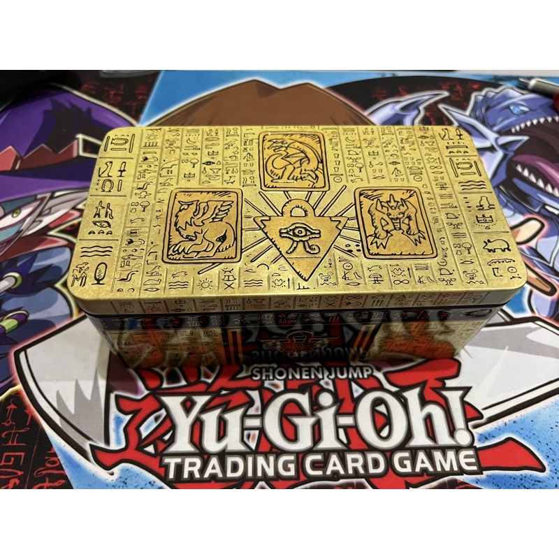 Hộp bài rỗng Megatin 2022 Tin of Pharaoh’s Gods