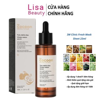 Tinh chất bí đao cocoon 70ml