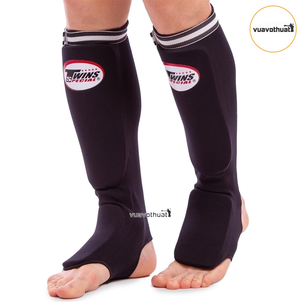 BẢO HỘ CHÂN TWINS SPECIAL SGN-1 ELASTIC MUAY THAI BOXING MMA SHIN GUARD PROTECTOR