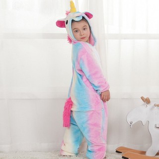 Bộ đồ ngủ hóa trang kỳ lân cho bé