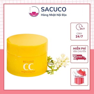 Kem dưỡng trắng da ngừa thâm mụn Melano CC Brightening Gel 100g