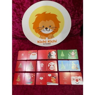 Thiệp Noel cao cấp, dễ thương.