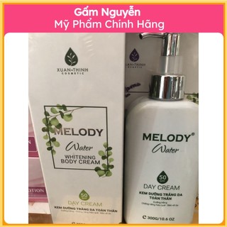 Kem dưỡng trắng da toàn thân Melody 300g