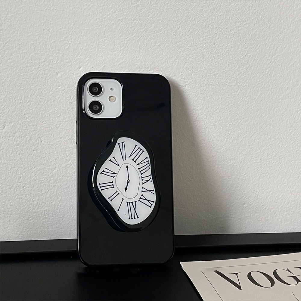 Ốp Điện Thoại TPU Mềm Chống Nước Hình Đồng Hồ Cho IPhone 14 Pro Max 11 7Plus 13 12 11 Pro Max X XS Max XR