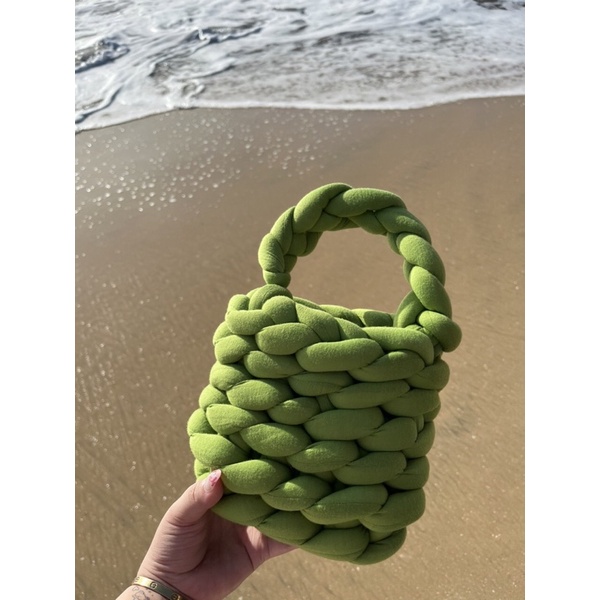 🌸TÚI LEN BÔNG HANDMADE