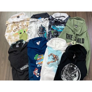 Áo nỉ hoodie Marvel dư xịn size đại 18-50kg